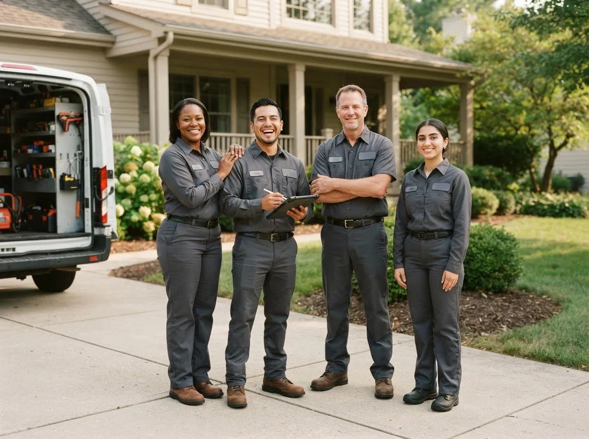 Licensed pest control technician near Paris, MI